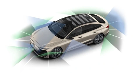 Системи за подпомагане на водача на Audi A5