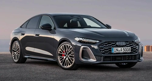 Екстериор на Audi A5