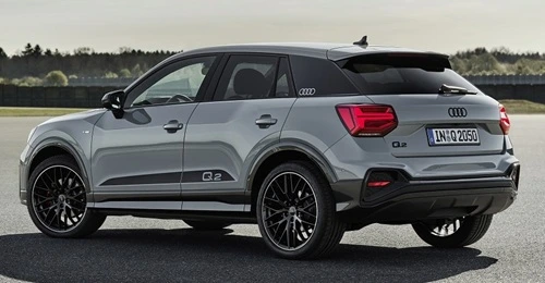 Екстериор на Audi Q2